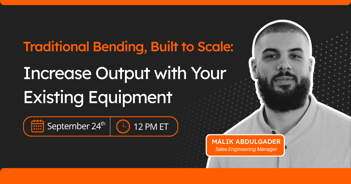 924 Traditional Bending, Built to Scale Webinar Thumbnail