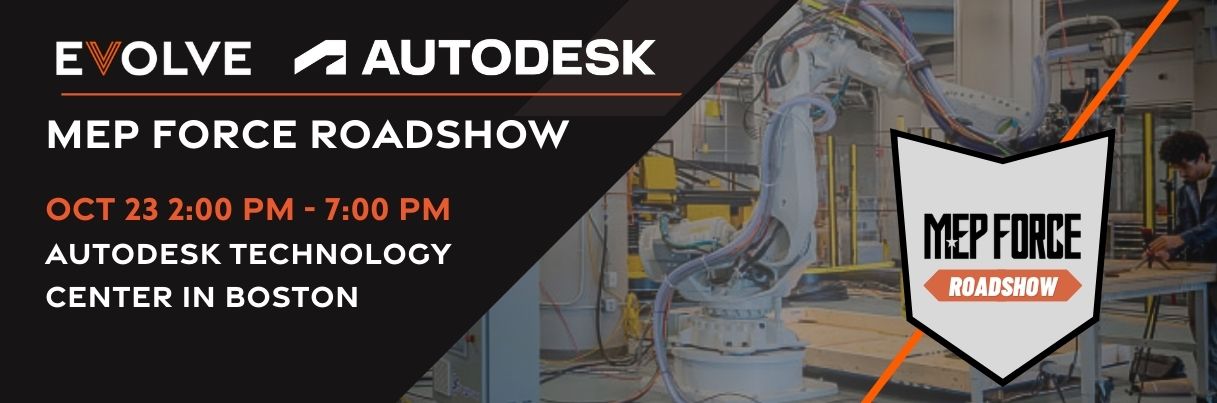 JS Autodesk mep force boston banner