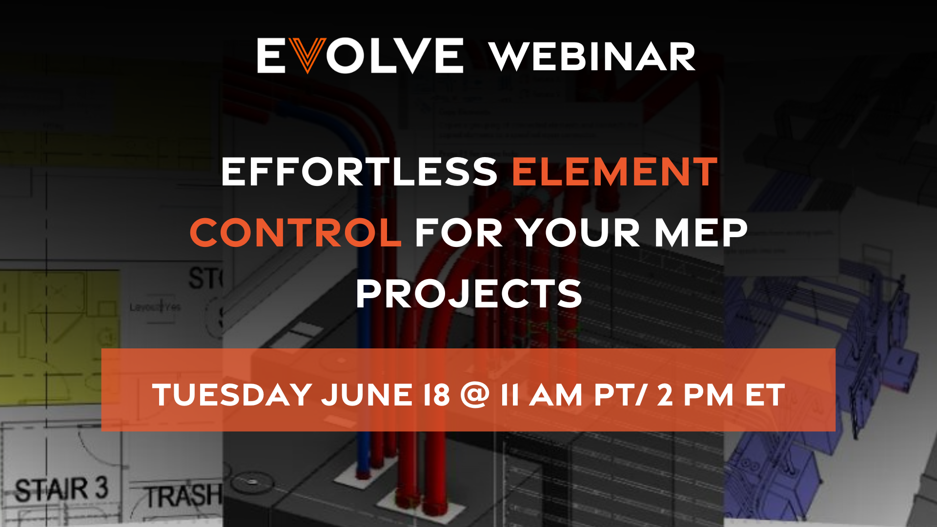 Effortless Element Control for Your MEP Projects